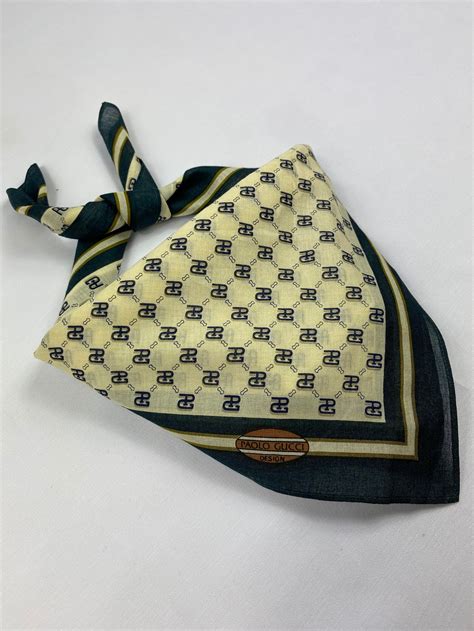 gucci handkerchief bah|Gucci handkerchief scarf.